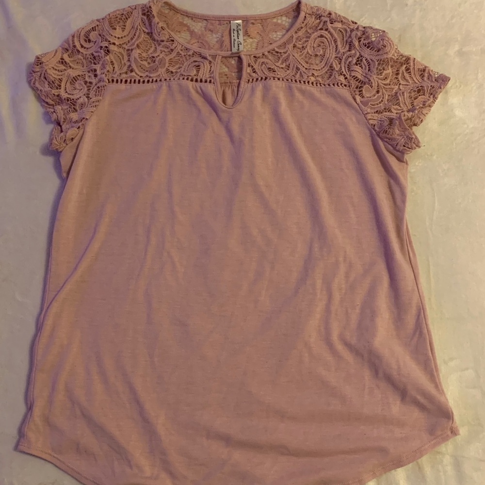 Pink shirt